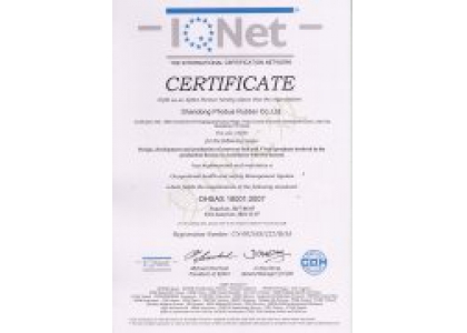 OHSAS18001 Certification